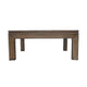 Moa Coffee Table | 42’’ Square Top | Antique Natural Brown BM338219