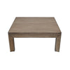 Moa Coffee Table | 42’’ Square Top | Antique Natural Brown BM338219