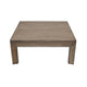 Moa Coffee Table | 42’’ Square Top | Antique Natural Brown BM338219