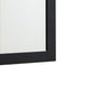 Cid Exie Mirror | Black Frame | 41’’ High Gloss Finish | Gold Accents BM338222