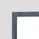 Cid Coy Mirror | 47’’ Gray Ash Veneer Frame | Crown Cut Pattern BM338223