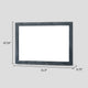 Cid Coy Mirror | 47’’ Gray Ash Veneer Frame | Crown Cut Pattern BM338223