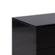 Cid Inji Dresser | 6 Drawers w Vertical Handles | 66’’ | Glossy Black Wood BM338231