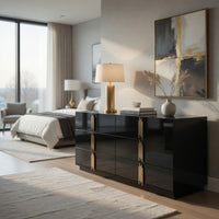 Black, Gold