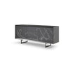 Cid Howo Sideboard Buffet Cabinet | Dark Gray | 2 Drawers & 2 Doors | 78’’ BM338239