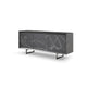 Cid Howo Sideboard Buffet Cabinet | Dark Gray | 2 Drawers & 2 Doors | 78’’ BM338239
