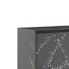Cid Howo Sideboard Buffet Cabinet | Dark Gray | 2 Drawers & 2 Doors | 78’’ BM338239
