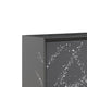 Cid Howo Sideboard Buffet Cabinet | Dark Gray | 2 Drawers & 2 Doors | 78’’ BM338239