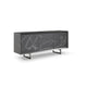 Cid Howo Sideboard Buffet Cabinet | Dark Gray | 2 Drawers & 2 Doors | 78"