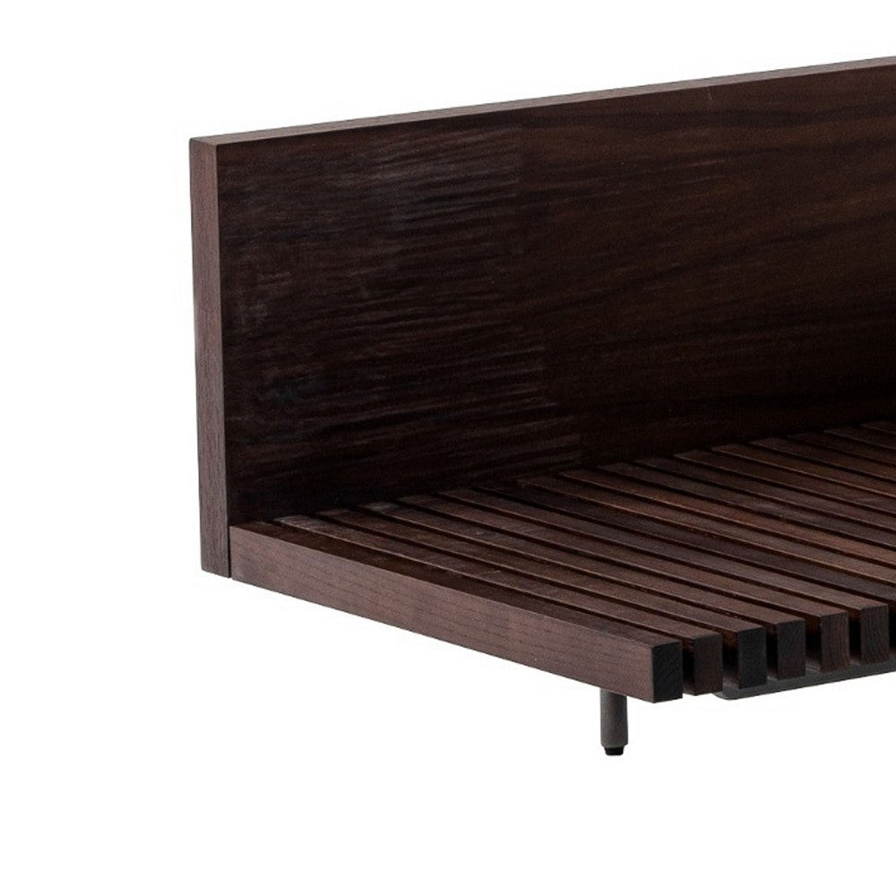 Cid Inish TV Stand Entertainment Center | 2 Drawers | Beige | Brown | 94’’ BM338254