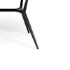 Cid Julie Dining Table | 79-118" Extendable Black Ash Ceramic Top