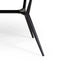 Cid Julie Dining Table | 79-118" Extendable Black Ash Ceramic Top