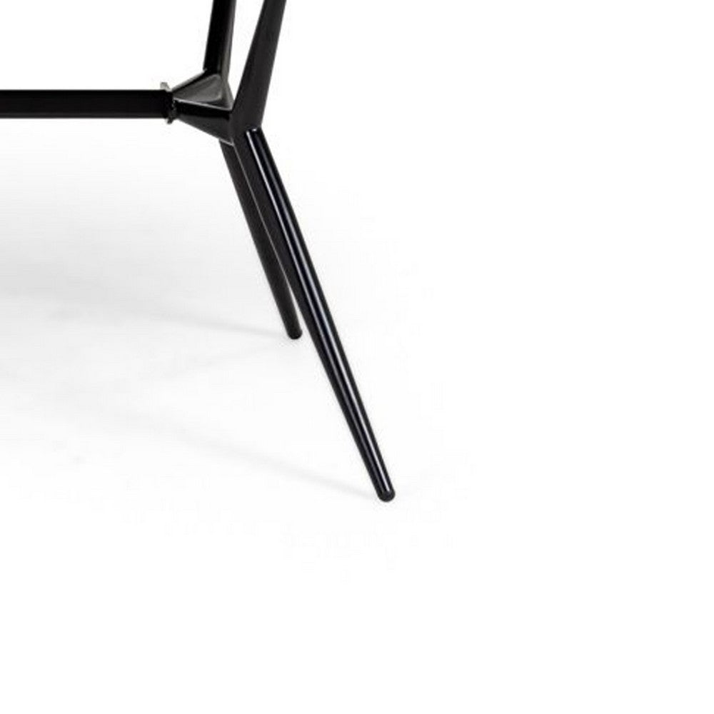Cid Julie Dining Table | 79-118" Extendable Black Ash Ceramic Top