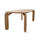 Cid Mike Dining Table | Walnut Brown Wood | Rectangular 87’’ Top BM338288