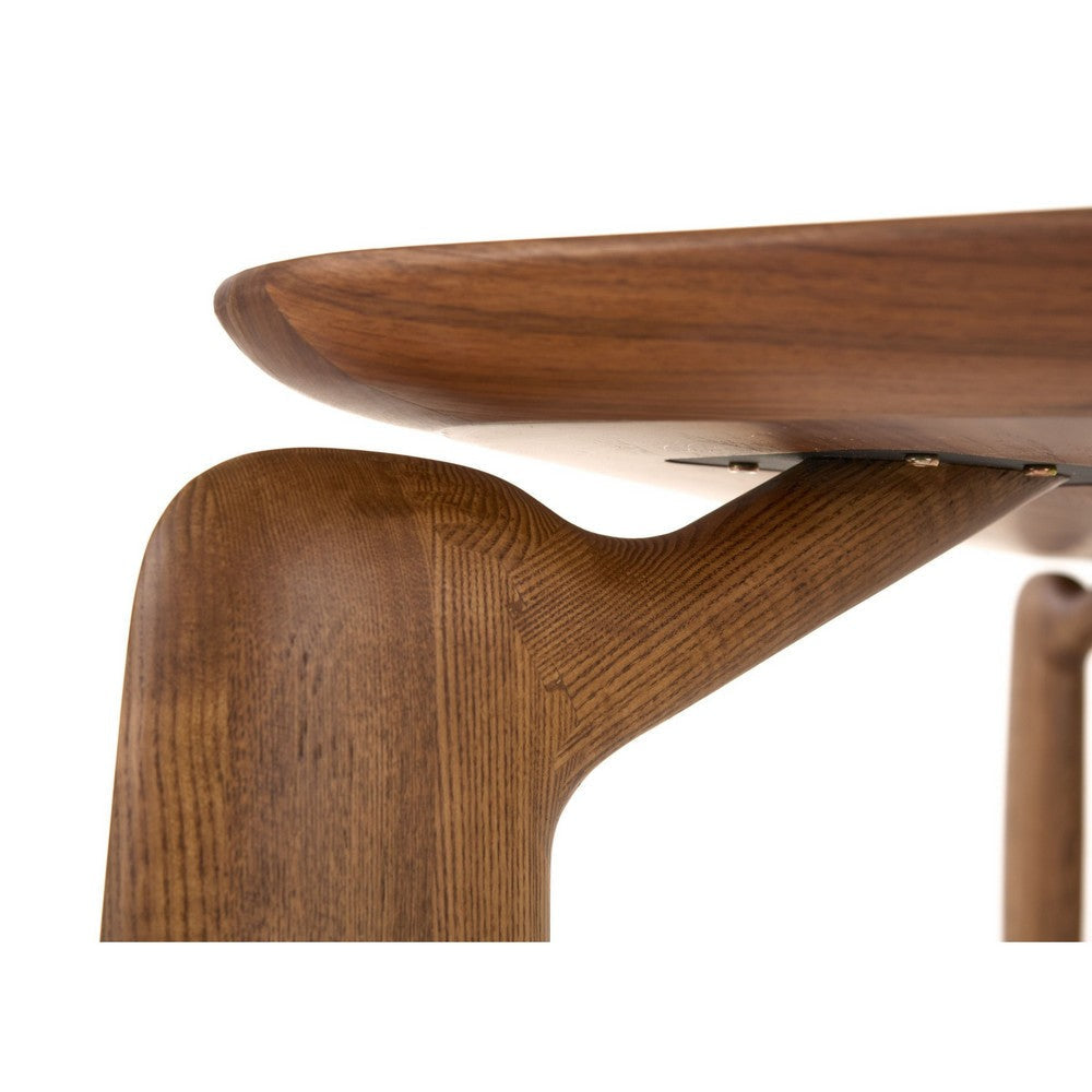 Cid Mike Dining Table | Walnut Brown Wood | Rectangular 87’’ Top BM338288
