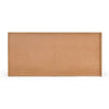 Lina 65’’ Wide Dresser | 6 Drawers | Natural Brown Oak Veneer Frame BM338297