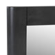 Noe Celia Dresser Mirror | Retro Luxe Gray Solid Wood Frame | 40’’ BM338305