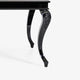 Sovy Dining Table | Black Gloss Crocodile Texture Top I 87 Inch BM338310