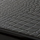 Sovy Dining Table | Black Gloss Crocodile Texture Top I 87 Inch BM338310