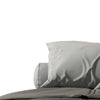Noe 3pc Queen Size Bed Set | White Faux Marble Finish | Panel Design BM338314