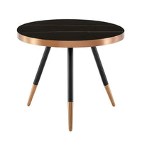 Black, Rose Gold
