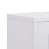 Cid Laha Sideboard Buffet Cabinet | 79’’ | 4 Doors | White Champagne Gold BM338319
