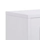 Cid Laha Sideboard Buffet Cabinet | 79’’ | 4 Doors | White Champagne Gold BM338319