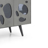 Cid Fono Buffet | 71’’ | Contemporary Gray Retro Art Design BM338329
