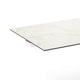 Cid Tyon Dining Table | 70-118’’ Extendable White Ceramic Top BM338337