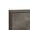 Noe Giu Sideboard Buffet Cabinet | 4 Volcanic Rock Veneer Finish Gray Oak 79’’ BM338338
