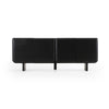 Stev 77’’ Sideboard Buffet Cabinet with 4 Doors | Black Solid Wood BM338355