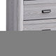 Laide Wide Dresser with 6 Drawers | Cup Handles | Gray Driftwood Veneer BM338358
