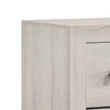 Cuzzy Tall Dresser Chest w 4 Drawers | Natural White Wood BM338394
