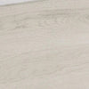 Cuzzy Queen Platform Bed w Panel Headboard | Low Profile White Wood BM338397