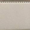 Shannon Full Panel Bed w Nailhead Trim | Ivory Fabric | Gray Wood BM338419