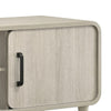 Meni TV Media Entertainment Stand | Shelves | 71’’ Scandinavian White BM338437