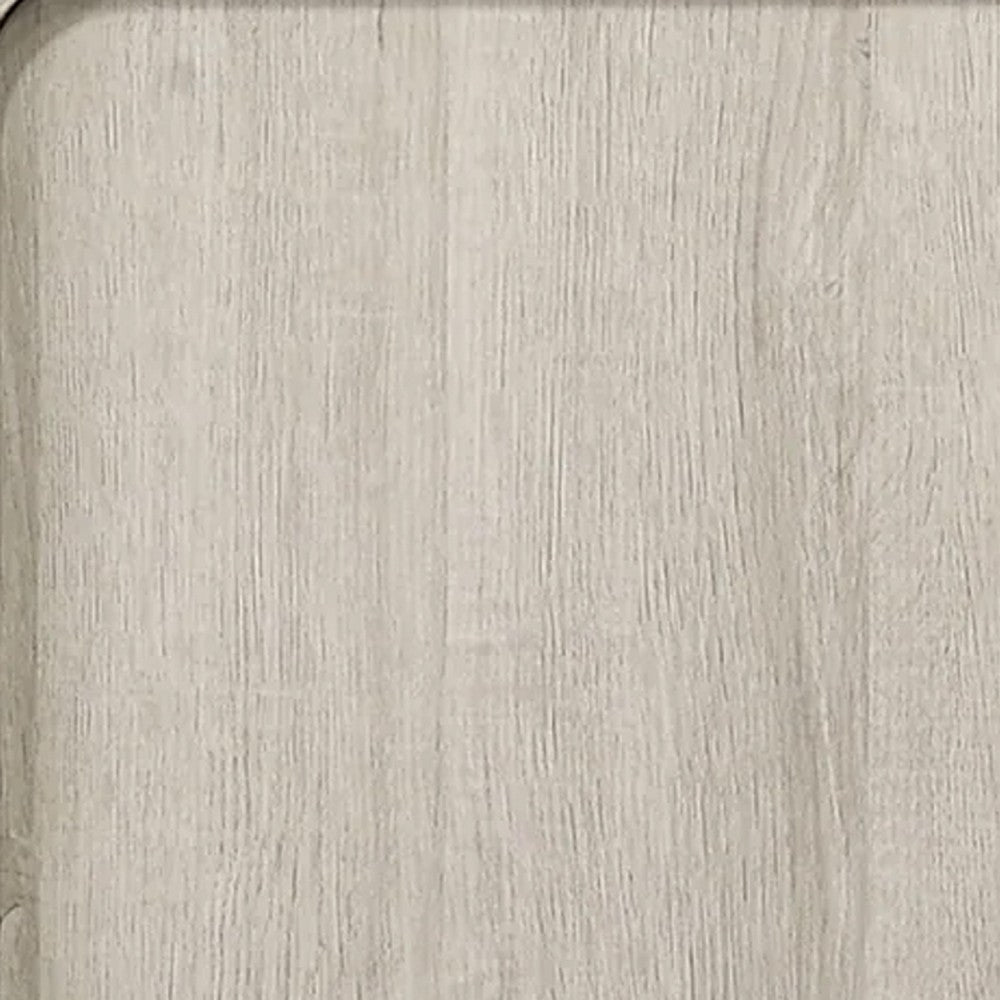 Meni TV Media Entertainment Stand | Shelves | 71’’ Scandinavian White BM338437