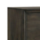 Jeni TV Media Console | Sliding Doors | 2 Drawers | Rustic Dark Gray BM338441