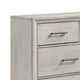 Jeni 2pc Wide Dresser and Mirror Set | 7 Drawers | Rustic White Mist BM338442
