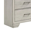 Jeni 2pc Wide Dresser and Mirror Set | 7 Drawers | Rustic White Mist BM338442