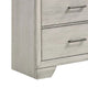 Jeni 2pc Wide Dresser and Mirror Set | 7 Drawers | Rustic White Mist BM338442