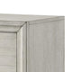 Jeni Nightstand | 2 Drawers | Chrome Handles | Rustic White Mist BM338443