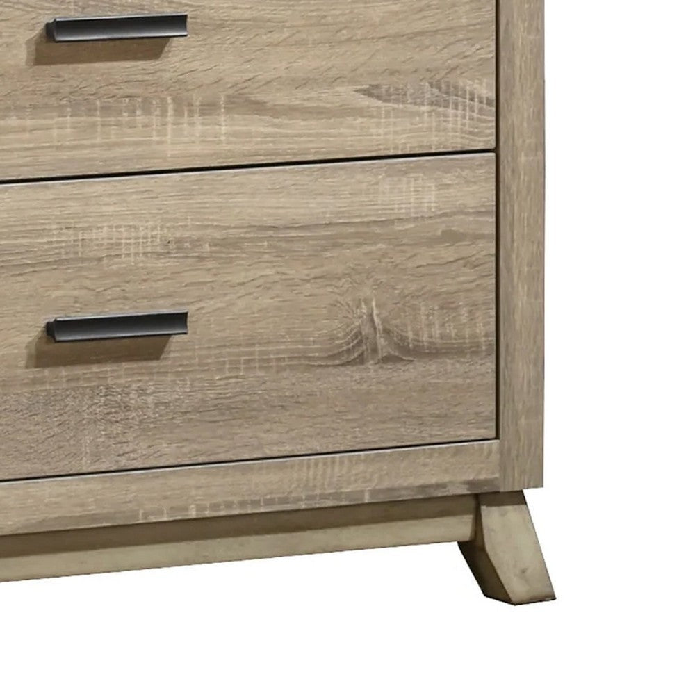 Tily Tall Dresser Chest | 4 Drawers | White Faux Stone Top | Brown BM338463