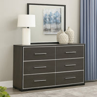 Dark Brown, Silver