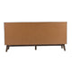 Cid Estele Sideboard Buffet Server Cabinet | 3 Door | Wenge Brown Wood 71’’ BM338520