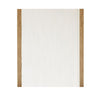 Noe Ruby Dresser Mirror | Natural Brown Oak Veneer | Rectangular 34 x 40