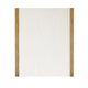 Noe Ruby Dresser Mirror | Natural Brown Oak Veneer | Rectangular 34 x 40