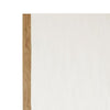 Noe Ruby Dresser Mirror | Natural Brown Oak Veneer | Rectangular 34 x 40