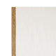 Noe Ruby Dresser Mirror | Natural Brown Oak Veneer | Rectangular 34 x 40