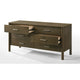 Cid Caro Wide Dresser | 6 Drawers | Wenge Brown Rubberwood BM338539
